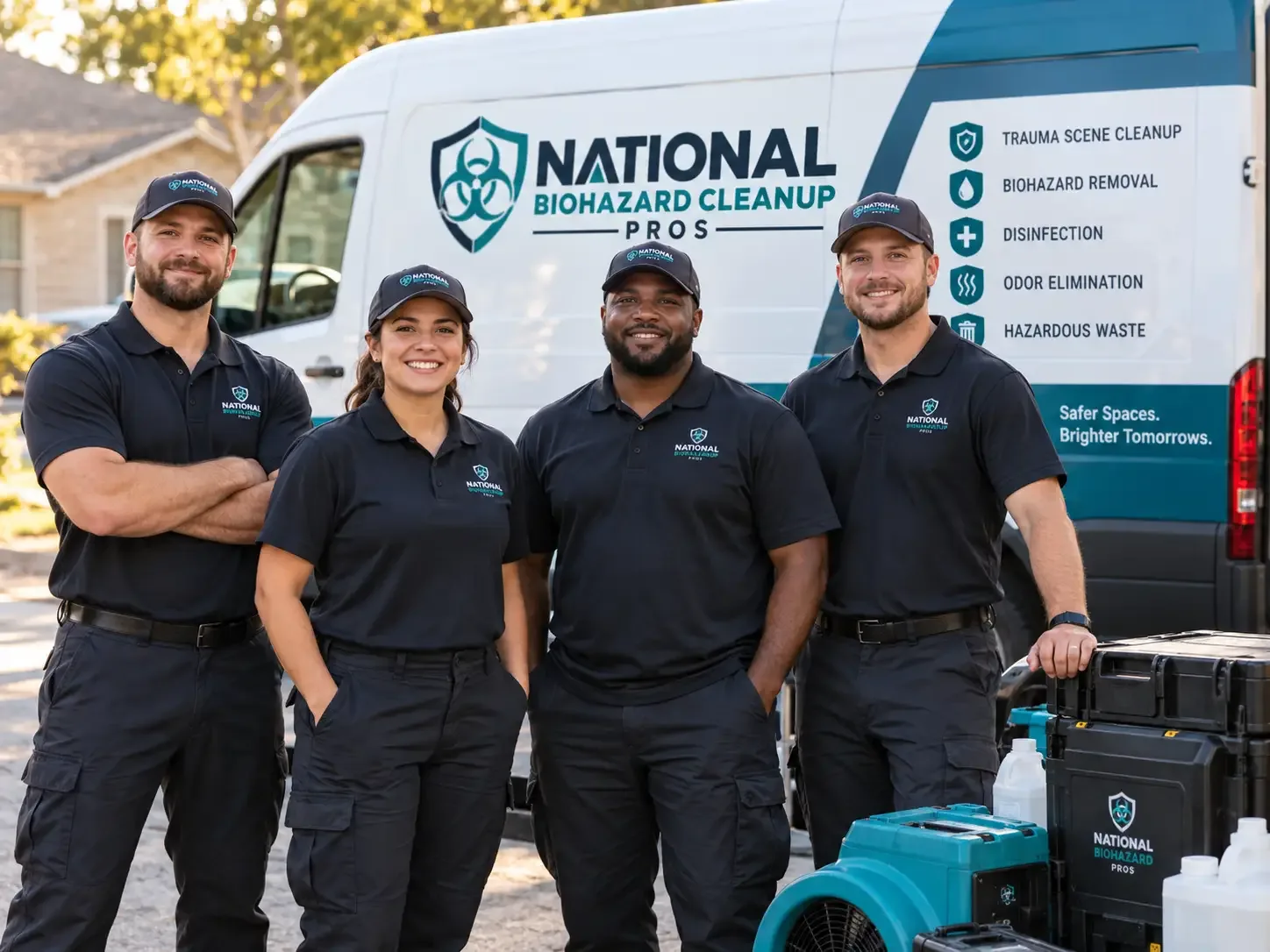 Biohazard Cleanup company in Society Hill, SC